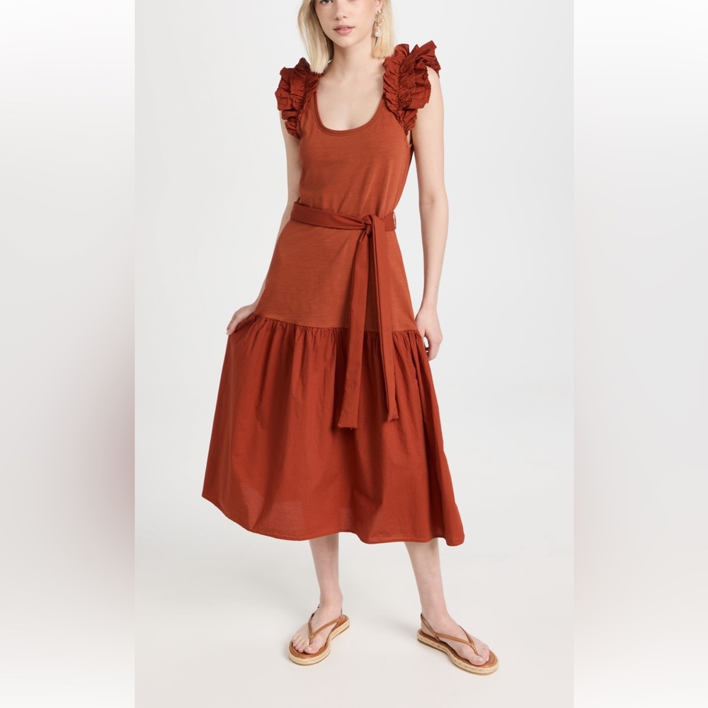 Nation LTD Everleigh Frilly Dress